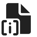 Document Endnote SVG Icon